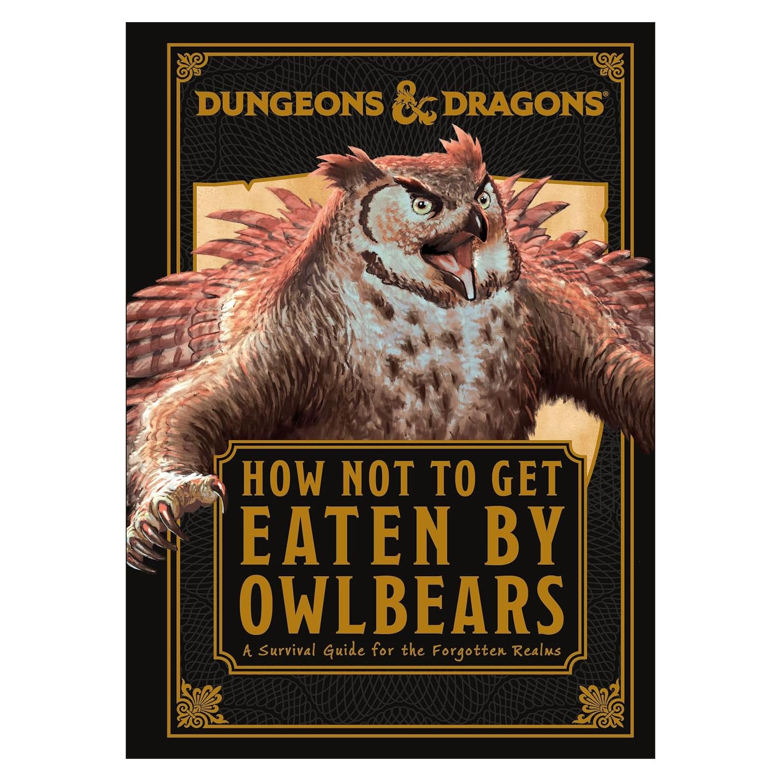 Dungeons and Dragons How Not To Get Eaten by Owlbears