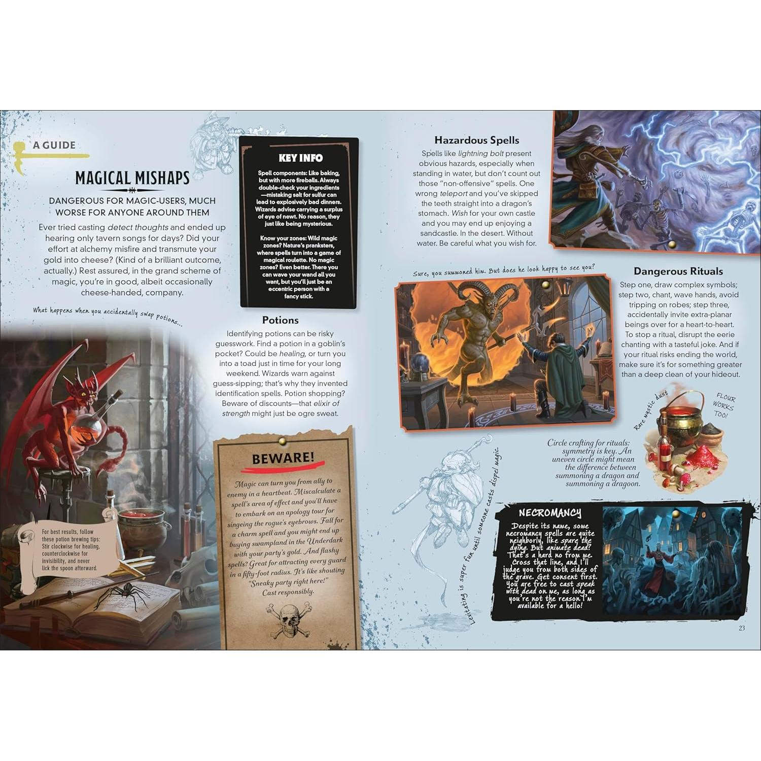 Dungeons and Dragons How Not To Get Eaten by Owlbears