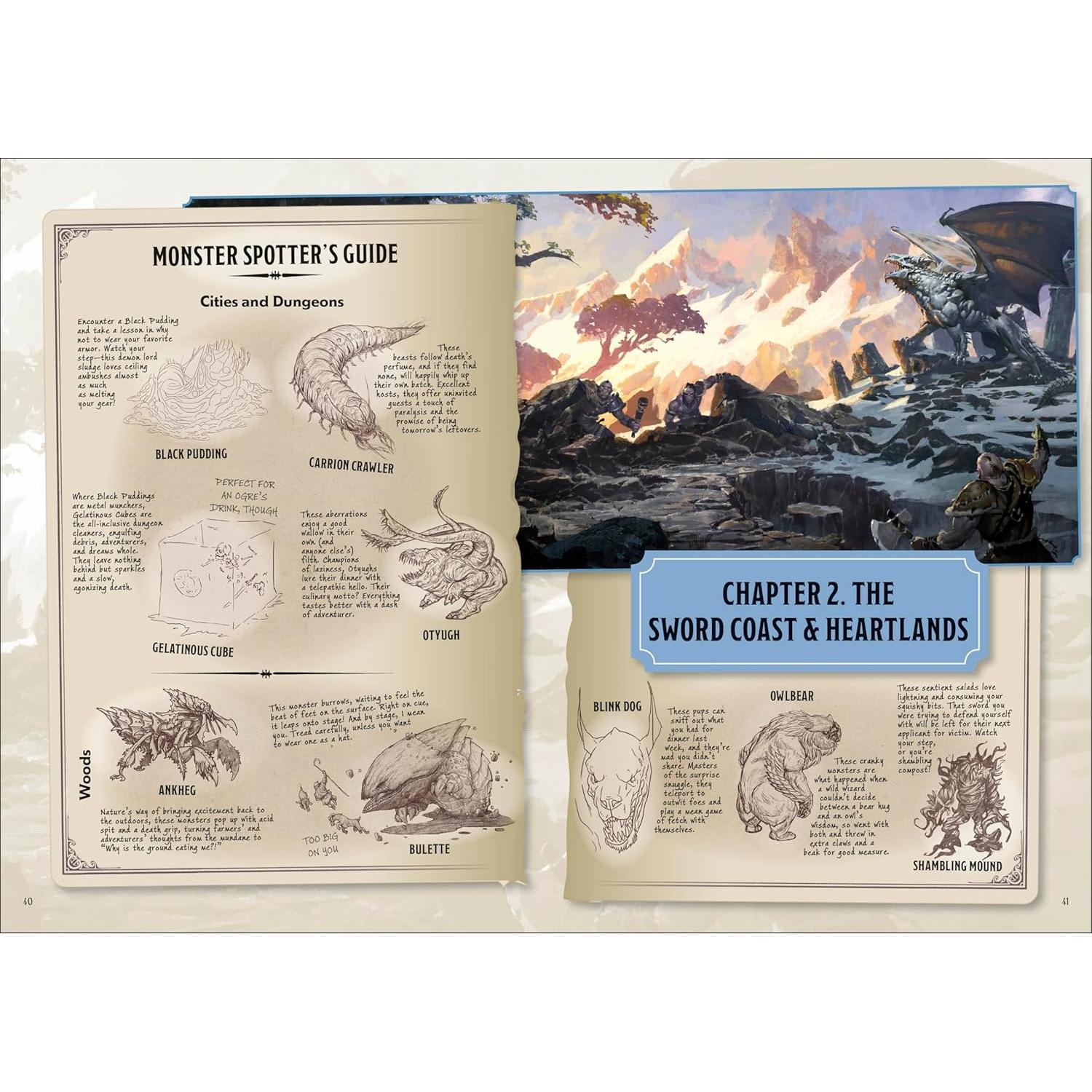 Dungeons and Dragons How Not To Get Eaten by Owlbears