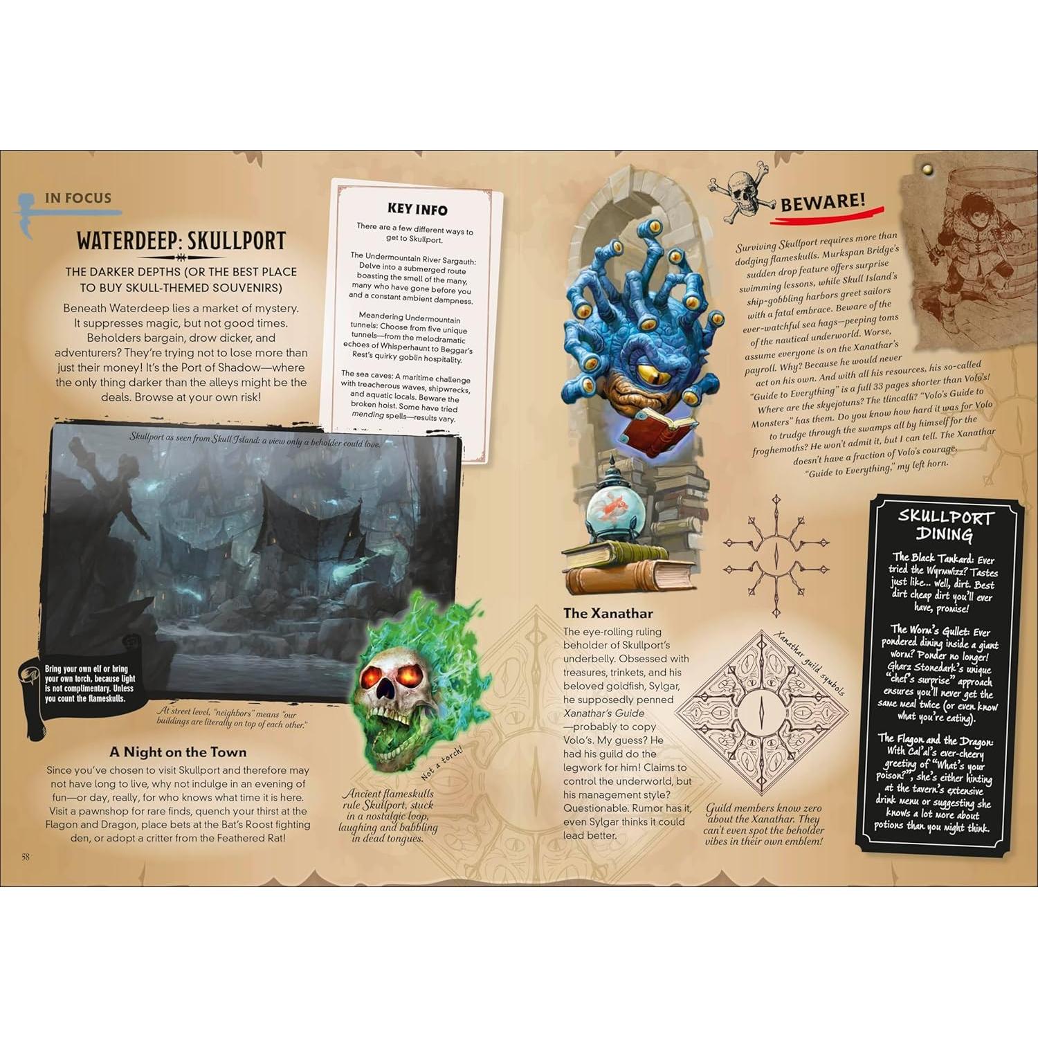 Dungeons and Dragons How Not To Get Eaten by Owlbears