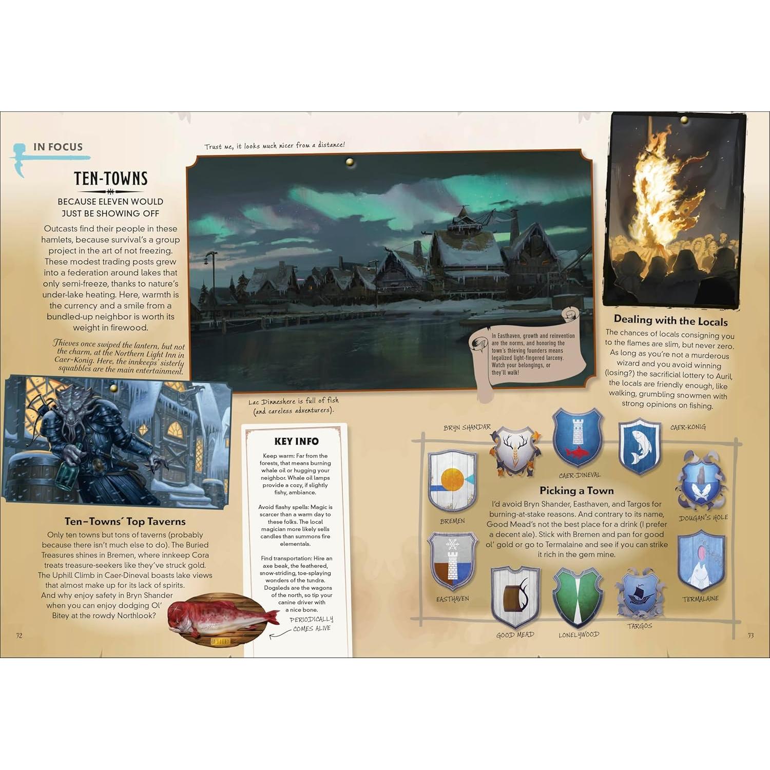 Dungeons and Dragons How Not To Get Eaten by Owlbears