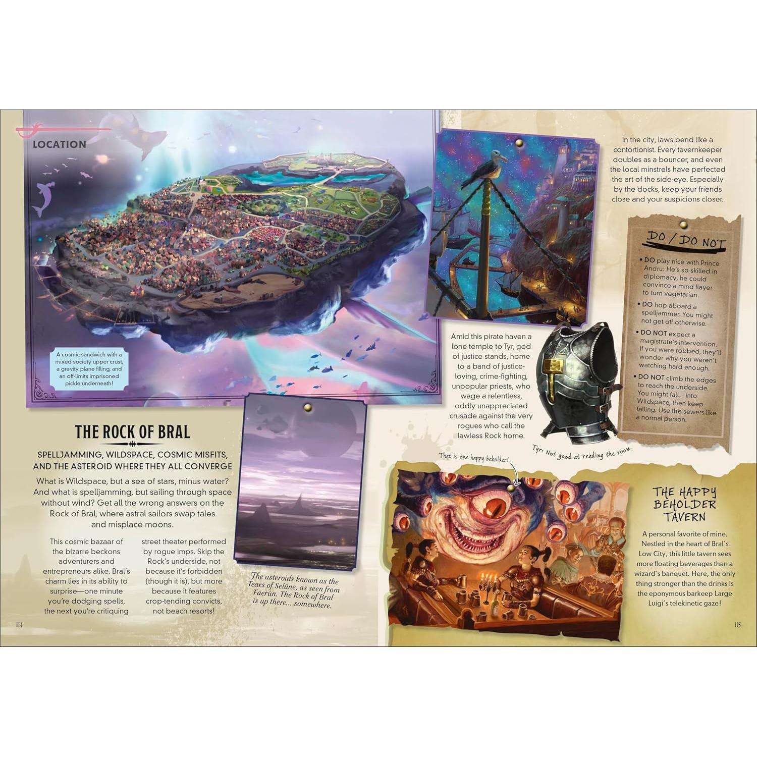 Dungeons and Dragons How Not To Get Eaten by Owlbears