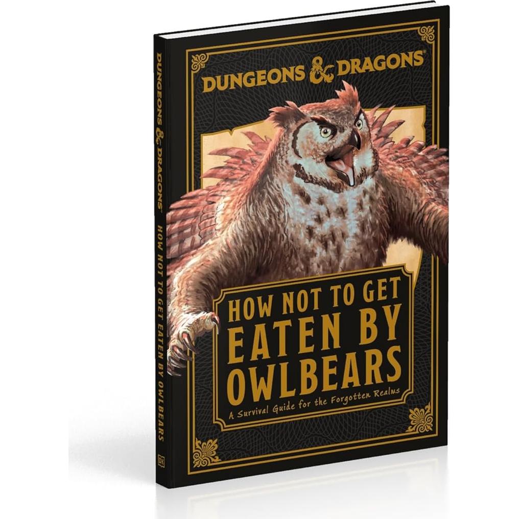 Dungeons and Dragons How Not To Get Eaten by Owlbears