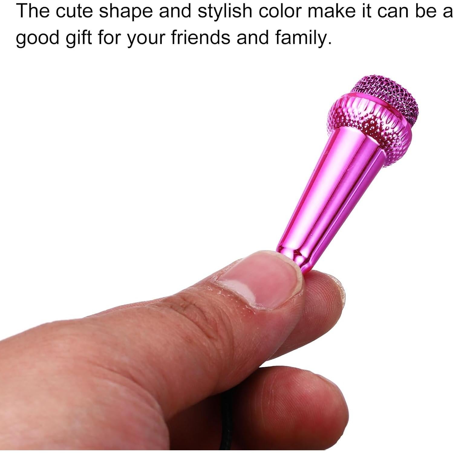 Micrófono Mini Portátil MECCANIXITY 2 Pcs con Cubiertas