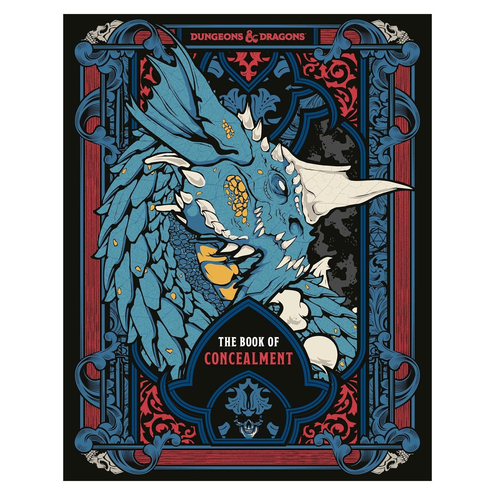 The Book of Concealment (Dungeons & Dragons): A Game Screen and Journal in One