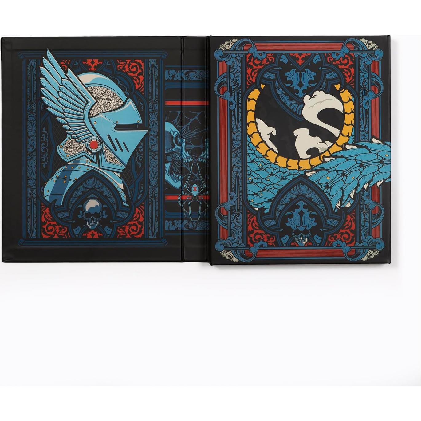 The Book of Concealment (Dungeons & Dragons): A Game Screen and Journal in One