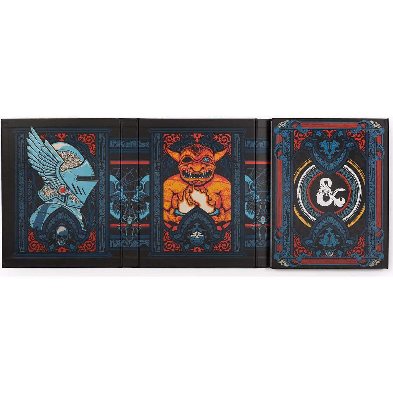 The Book of Concealment (Dungeons & Dragons): A Game Screen and Journal in One