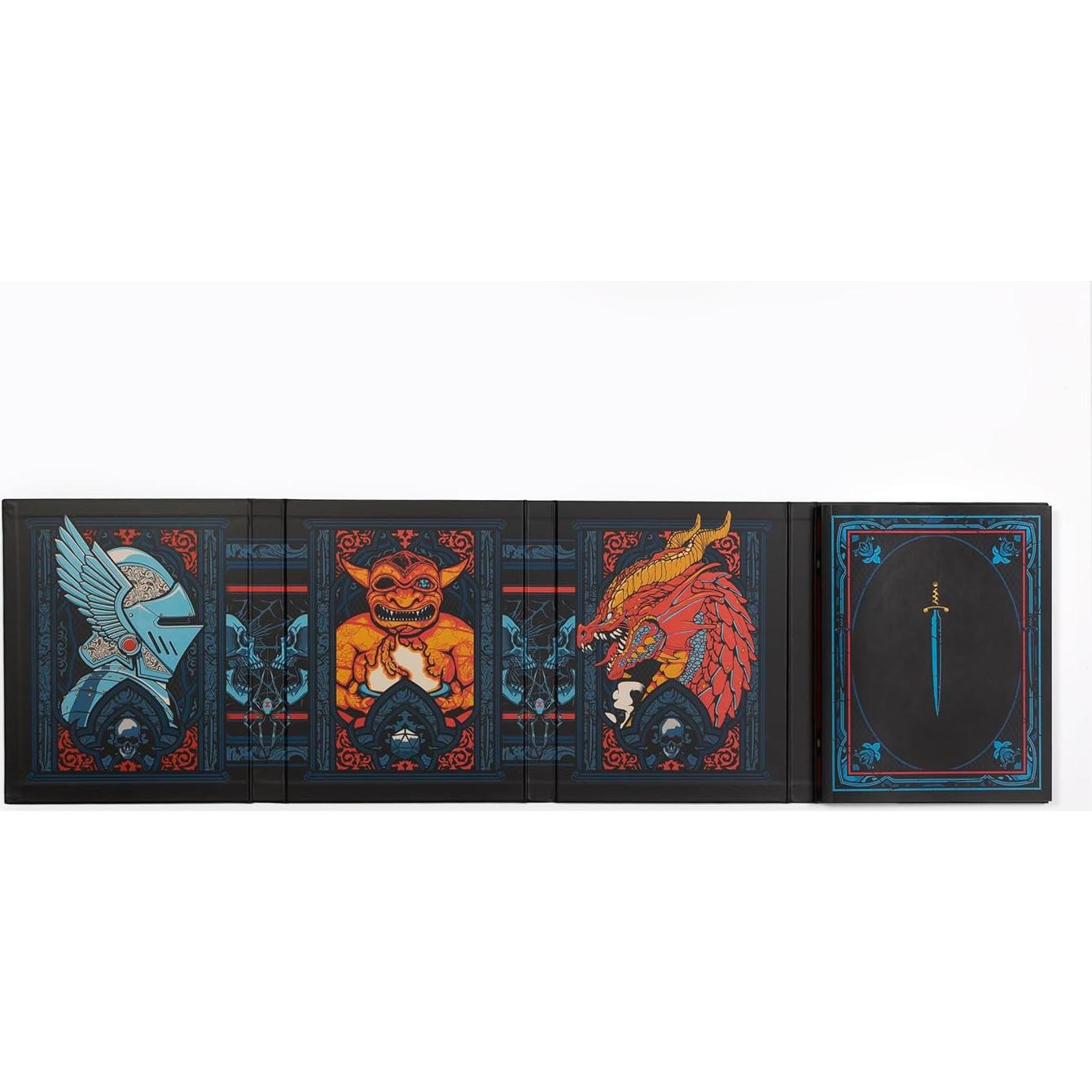 The Book of Concealment (Dungeons & Dragons): A Game Screen and Journal in One