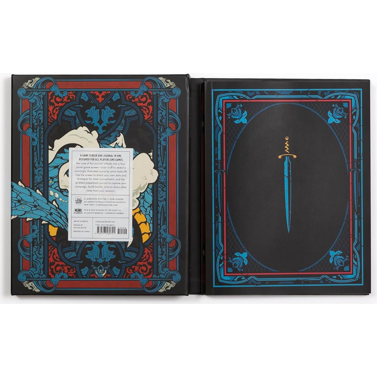 The Book of Concealment (Dungeons & Dragons): A Game Screen and Journal in One