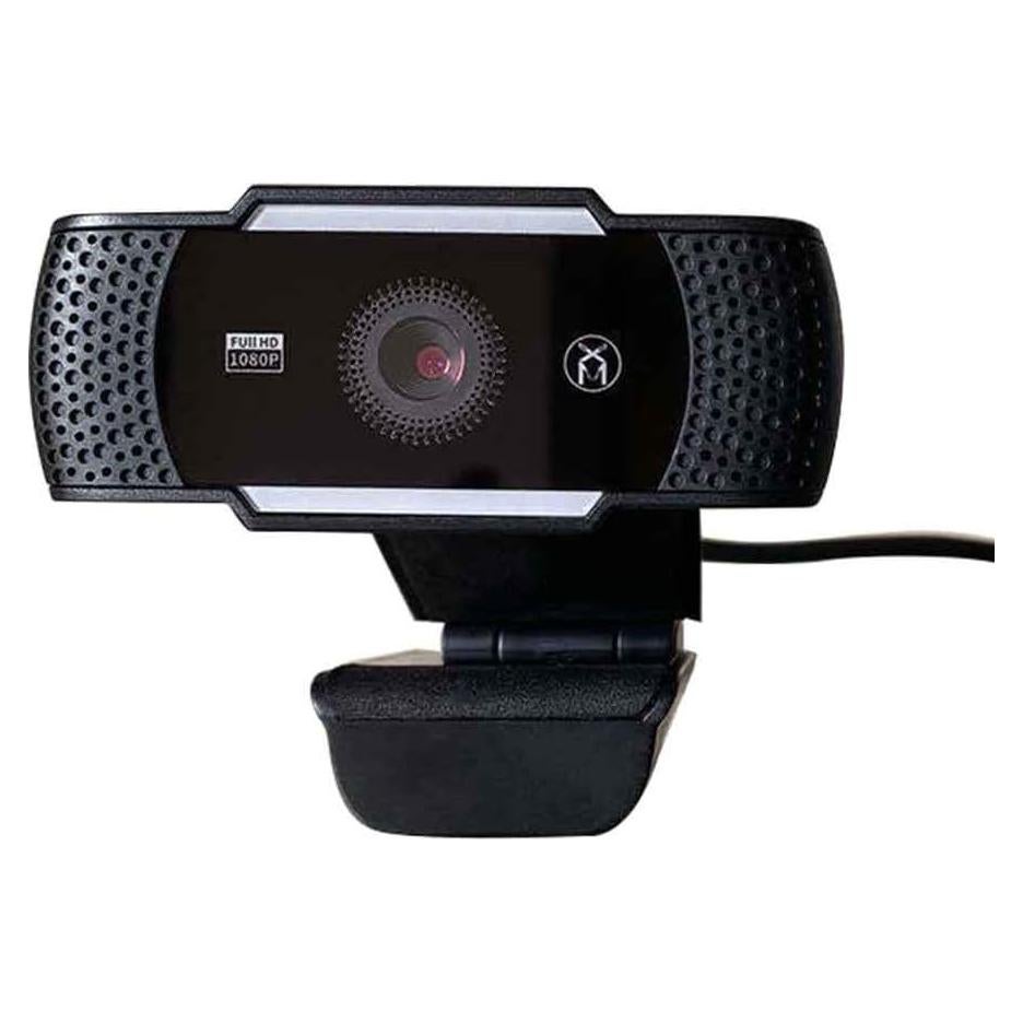 Cámara Web HD Hongwen 1080P con Micrófono USB para PC