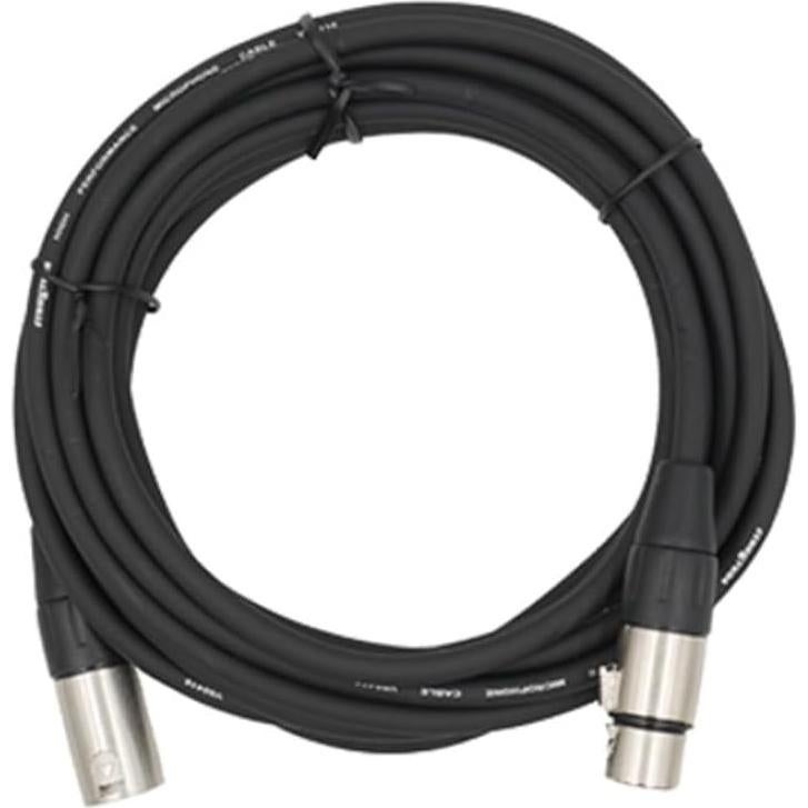 Micrófono Dinámico Samson Q9x con Cable XLR y Brazo