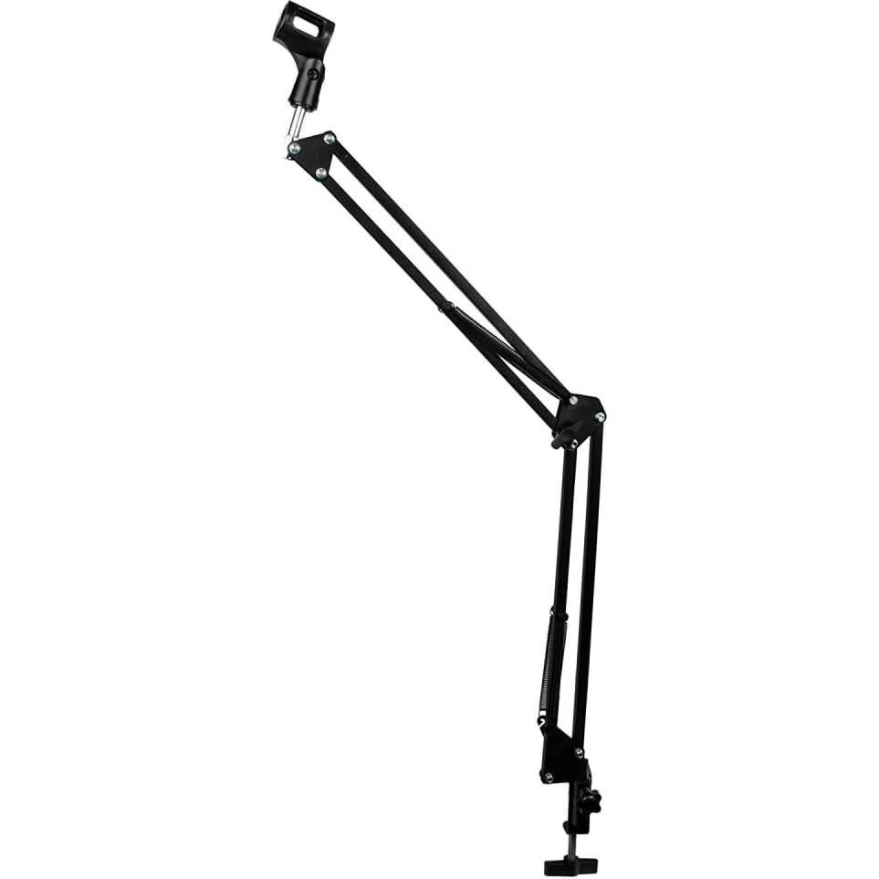 Micrófono Dinámico Samson Q9x con Cable XLR y Brazo