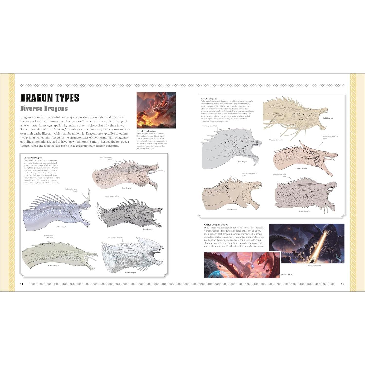 Dungeons and Dragons The Book of Dragons (DK Dungeons & Dragons)