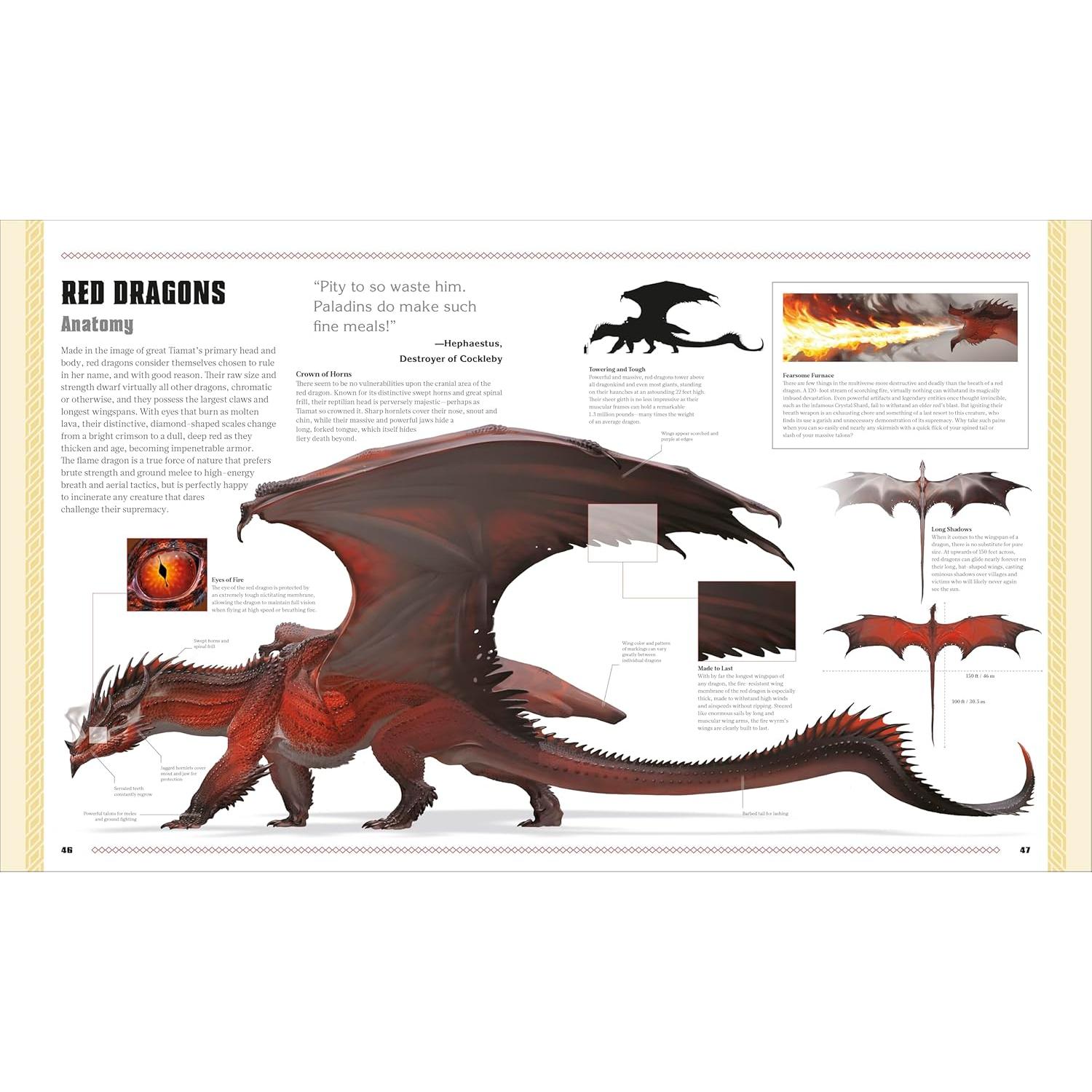 Dungeons and Dragons The Book of Dragons (DK Dungeons & Dragons)