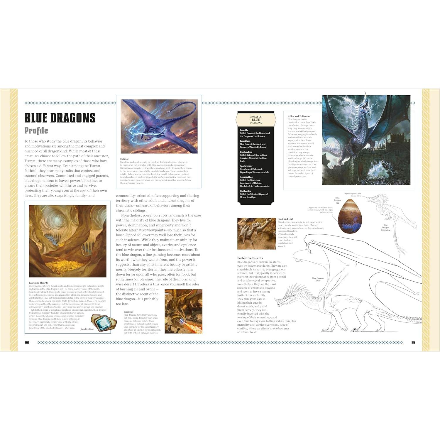 Dungeons and Dragons The Book of Dragons (DK Dungeons & Dragons)