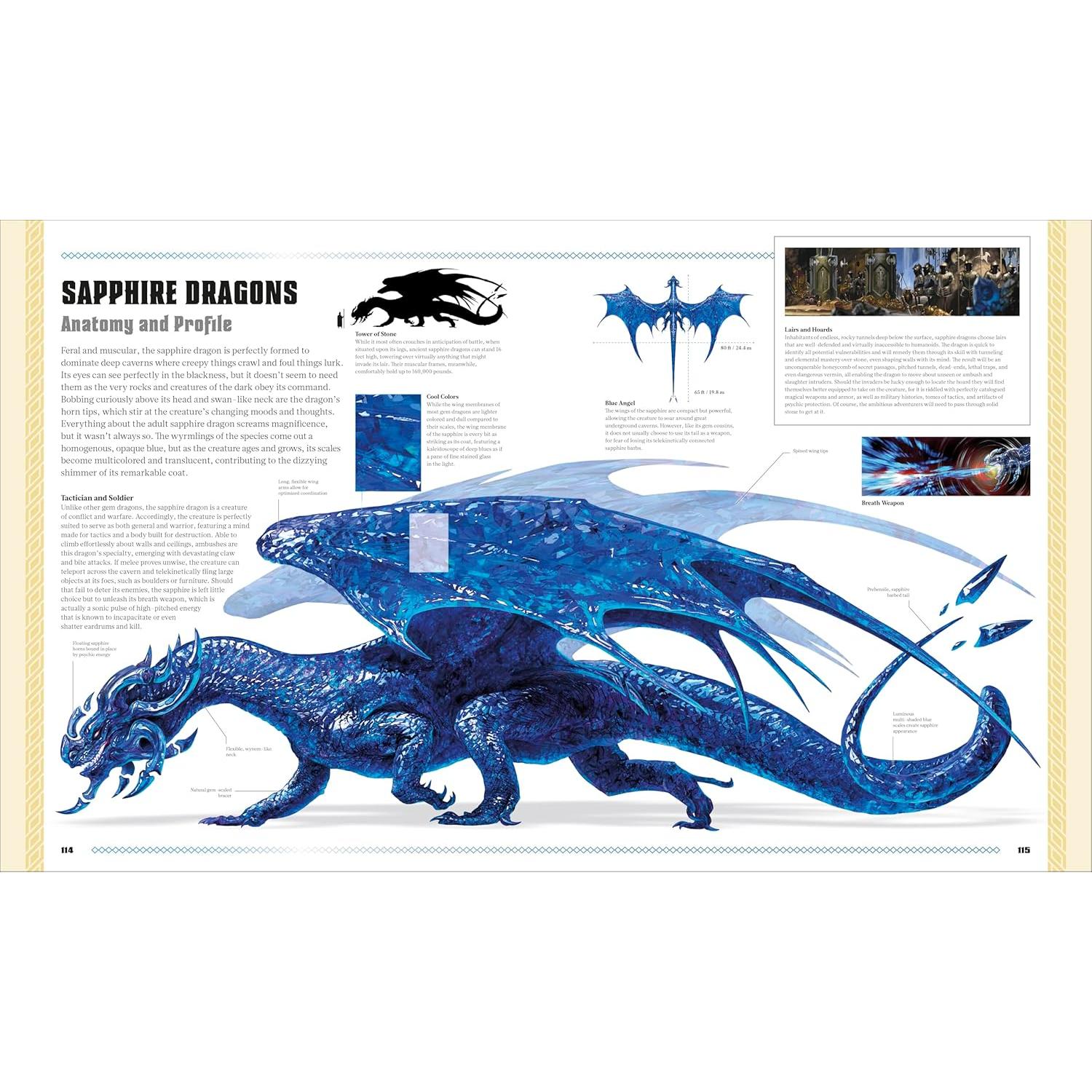 Dungeons and Dragons The Book of Dragons (DK Dungeons & Dragons)