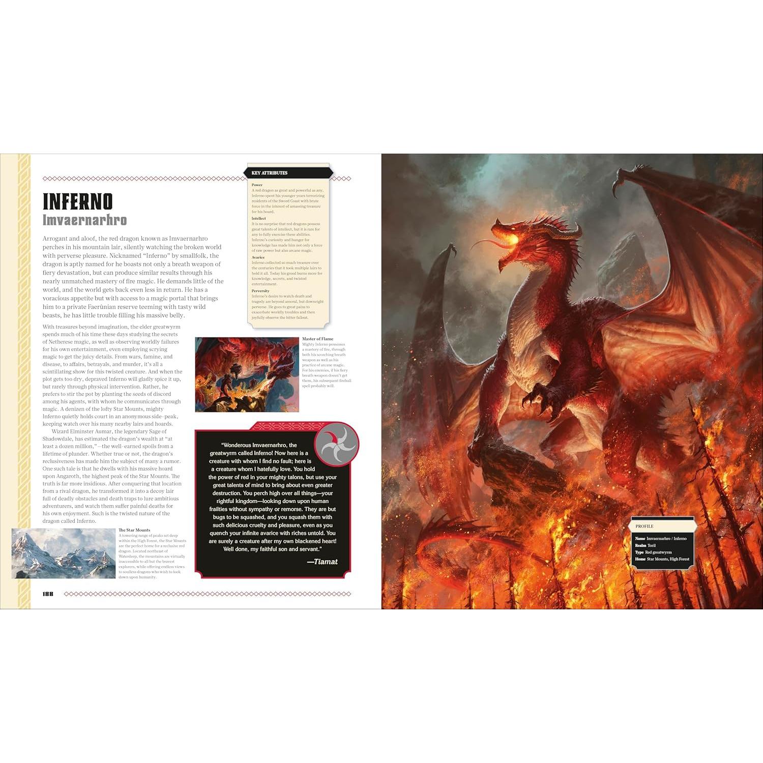 Dungeons and Dragons The Book of Dragons (DK Dungeons & Dragons)
