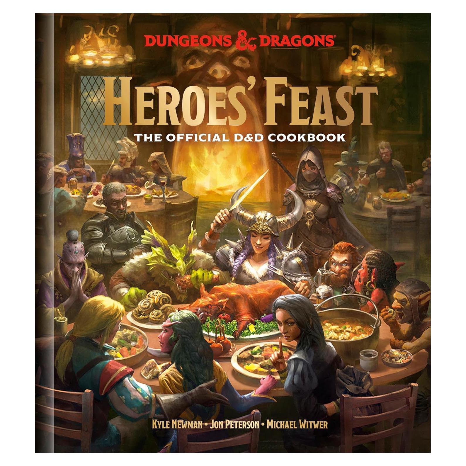 Heroes' Feast (Dungeons & Dragons): The Official D&D Cookbook
