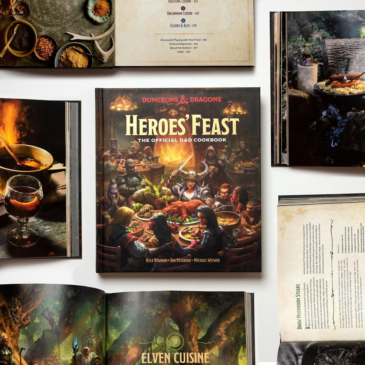 Heroes' Feast (Dungeons & Dragons): The Official D&D Cookbook