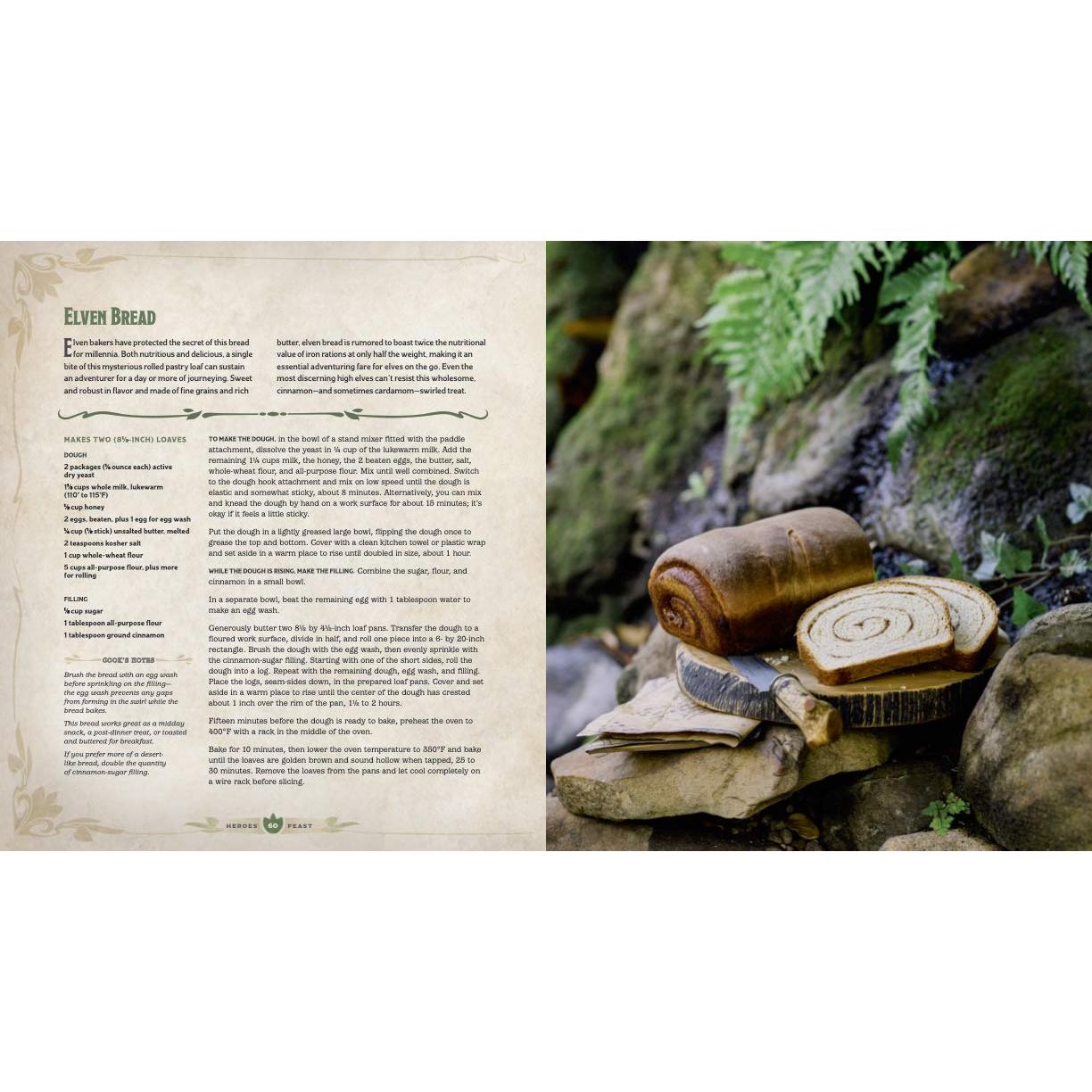 Heroes' Feast (Dungeons & Dragons): The Official D&D Cookbook