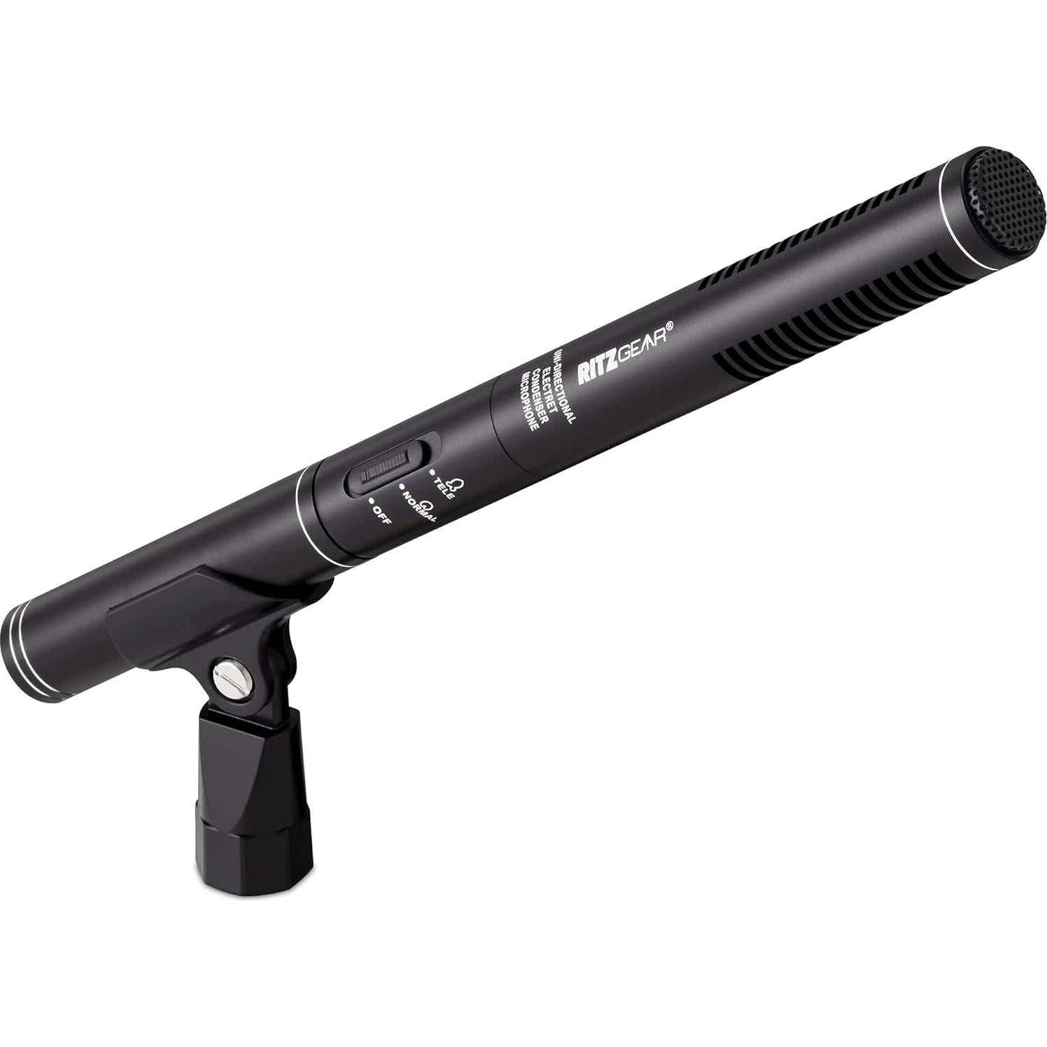 Micrófono Profesional Ritz Gear 10.8" Direccional para Video