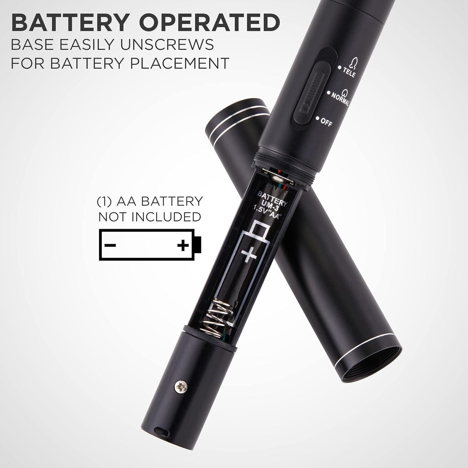 Micrófono Profesional Ritz Gear 10.8" Direccional para Video