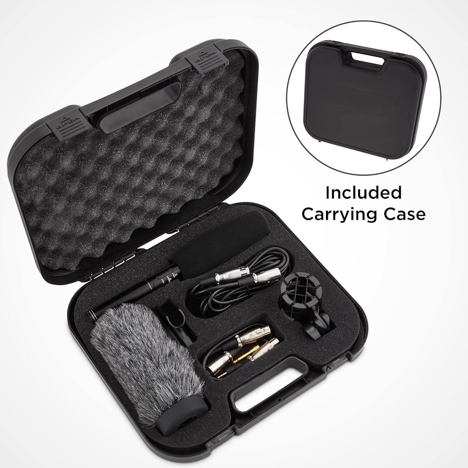 Micrófono Profesional Ritz Gear 10.8" Direccional para Video