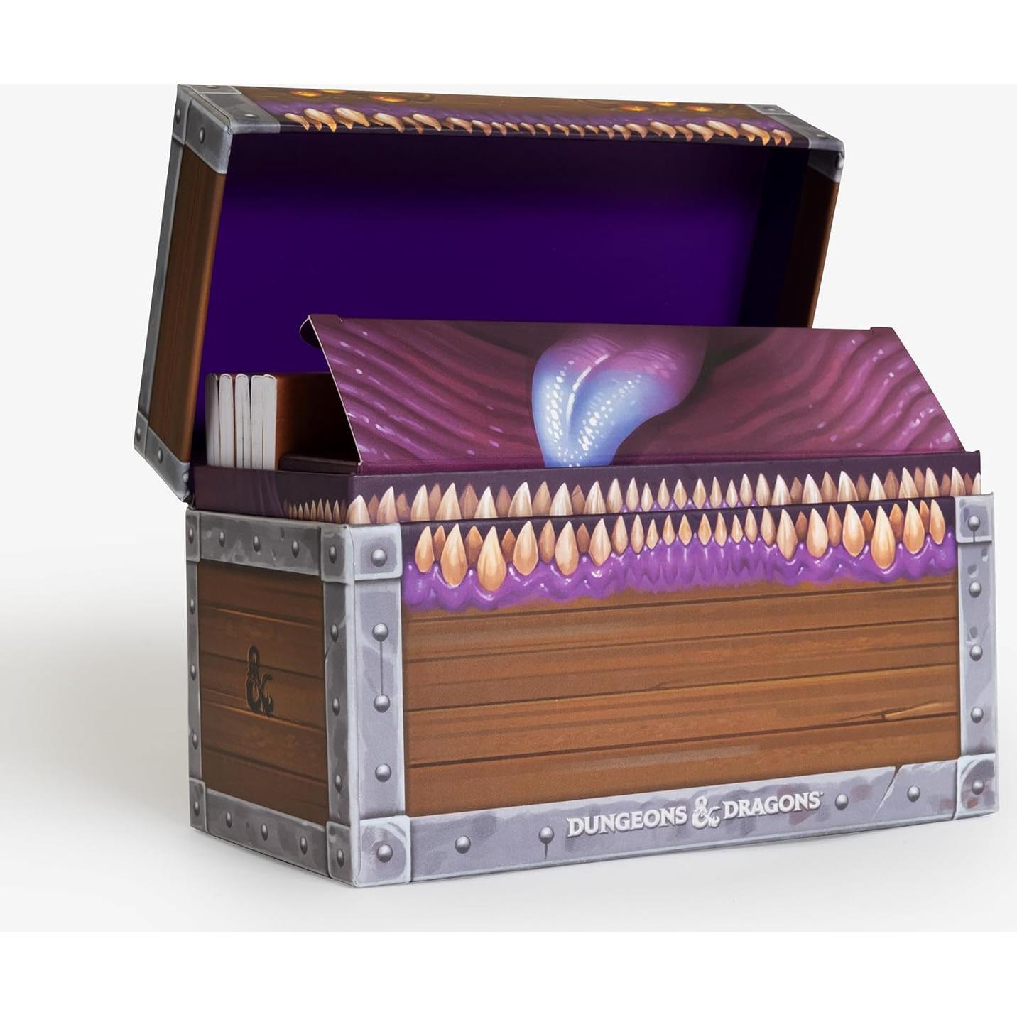 Mimic Treasure Chest Notebook Set (Dungeons & Dragons)