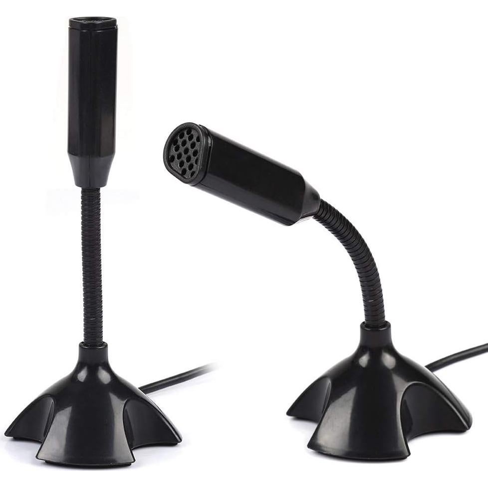 Micrófono USB de Condensador Hongzer para PC y Laptop