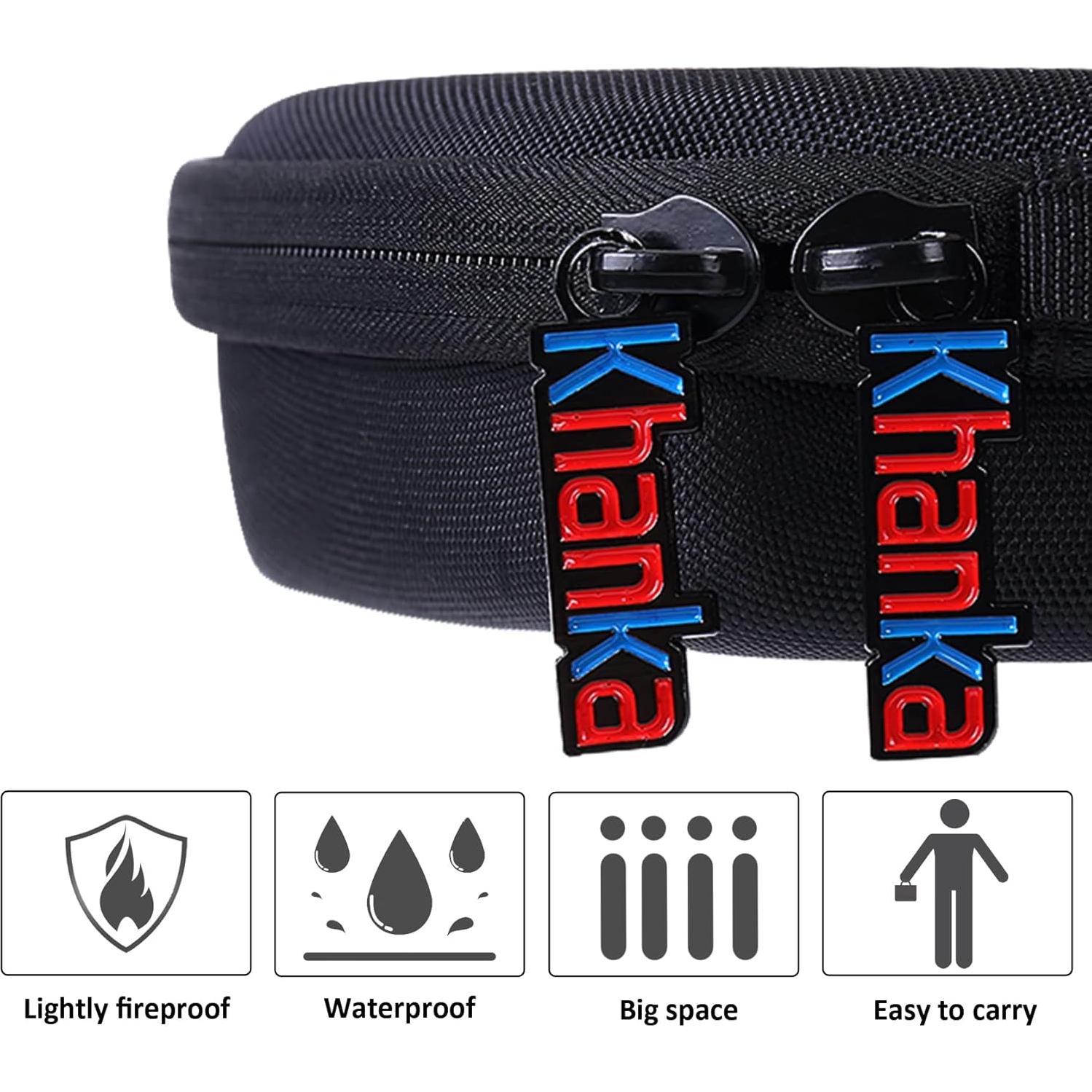 Funda rígida Khanka para altavoz Bluetooth Monster Boomerang