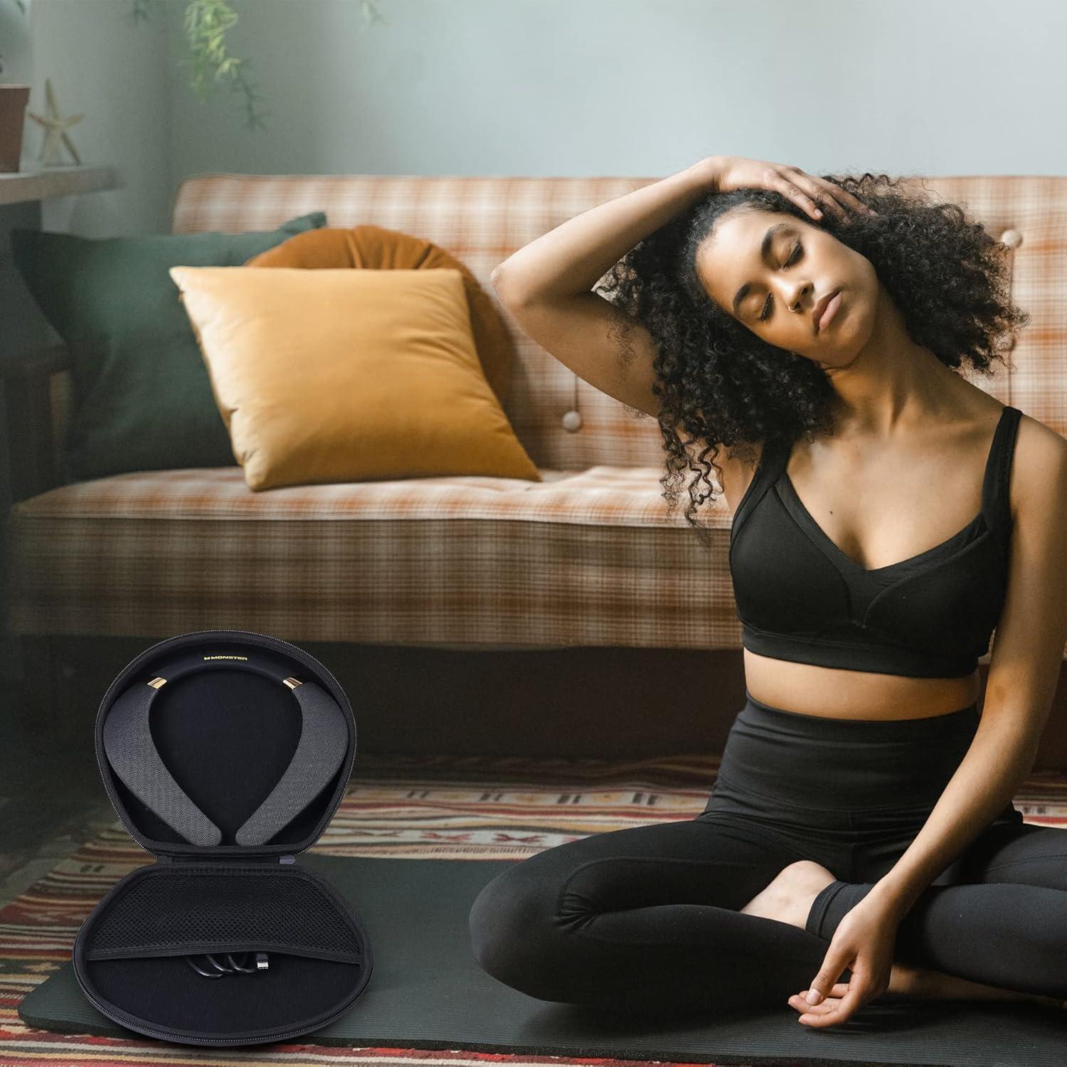 Funda rígida Khanka para altavoz Bluetooth Monster Boomerang