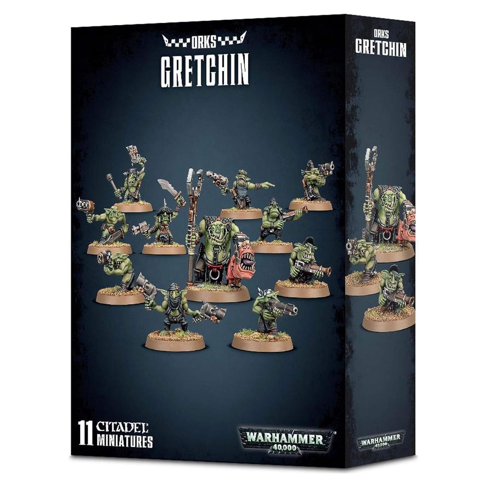 Gretchin Plástico Warhammer 40k Games Workshop 10 Piezas