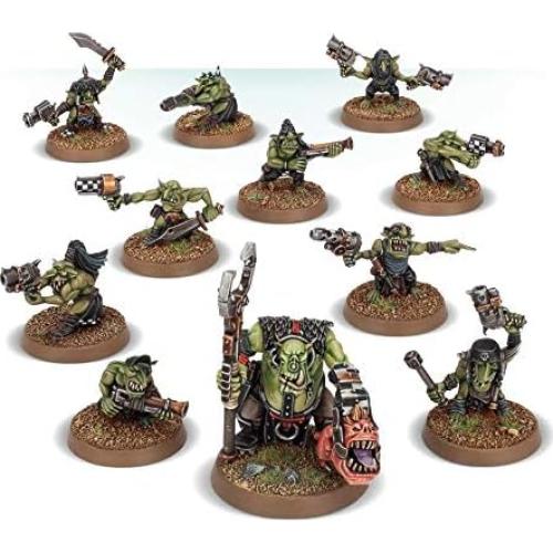 Gretchin Plástico Warhammer 40k Games Workshop 10 Piezas