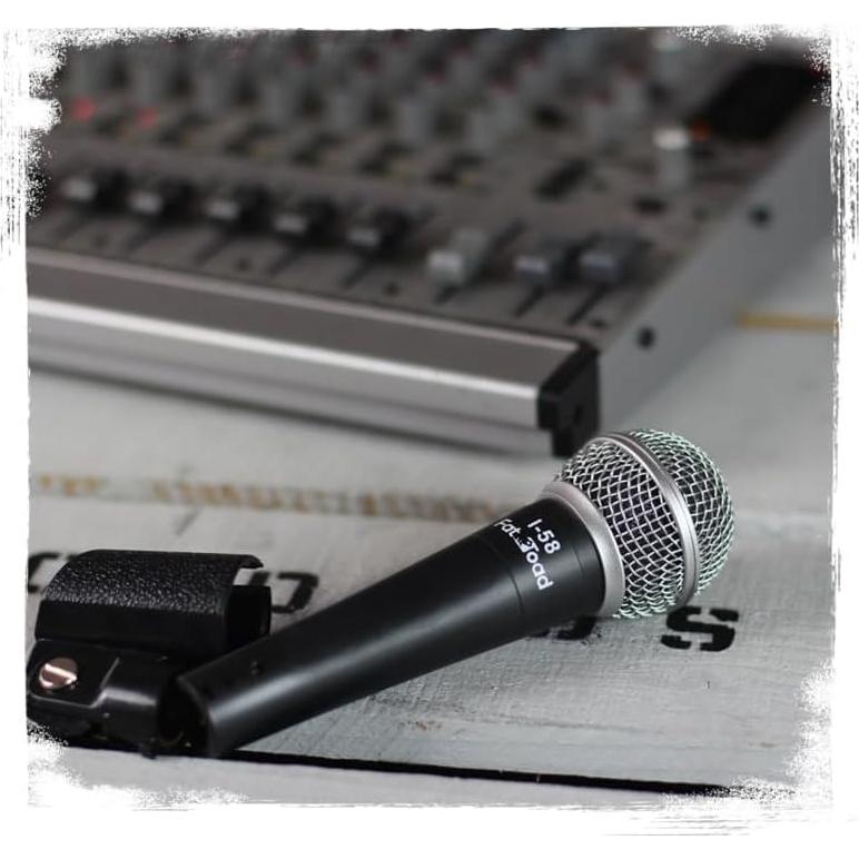 Paquete de 2 Micrófonos Dinámicos Cardioides Fat Toad - 0.59 kg