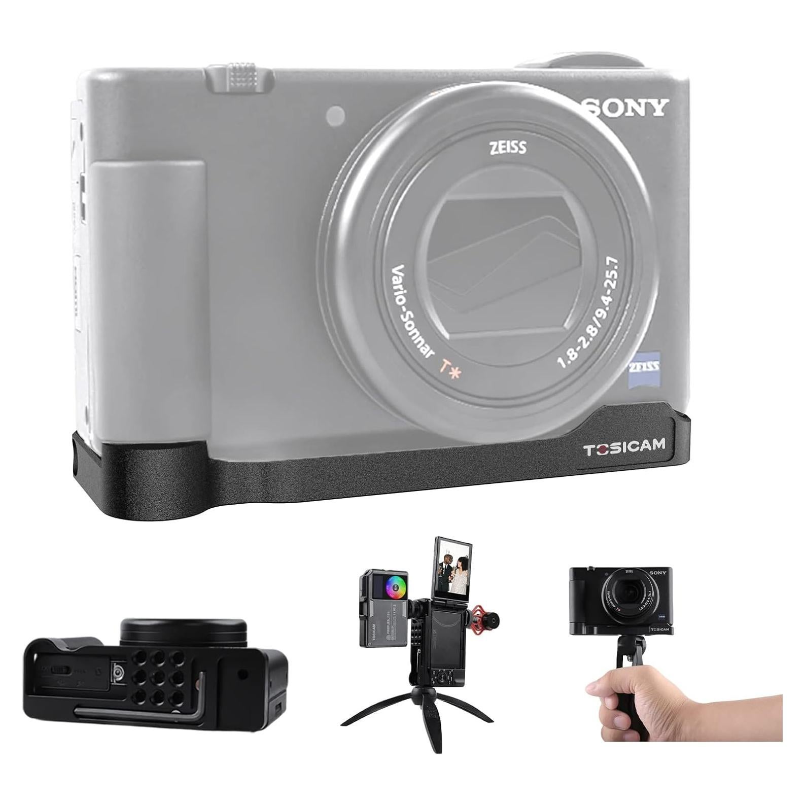 Soporte de Montaje Base TOSICAM ZV1 para Cámara Compacta