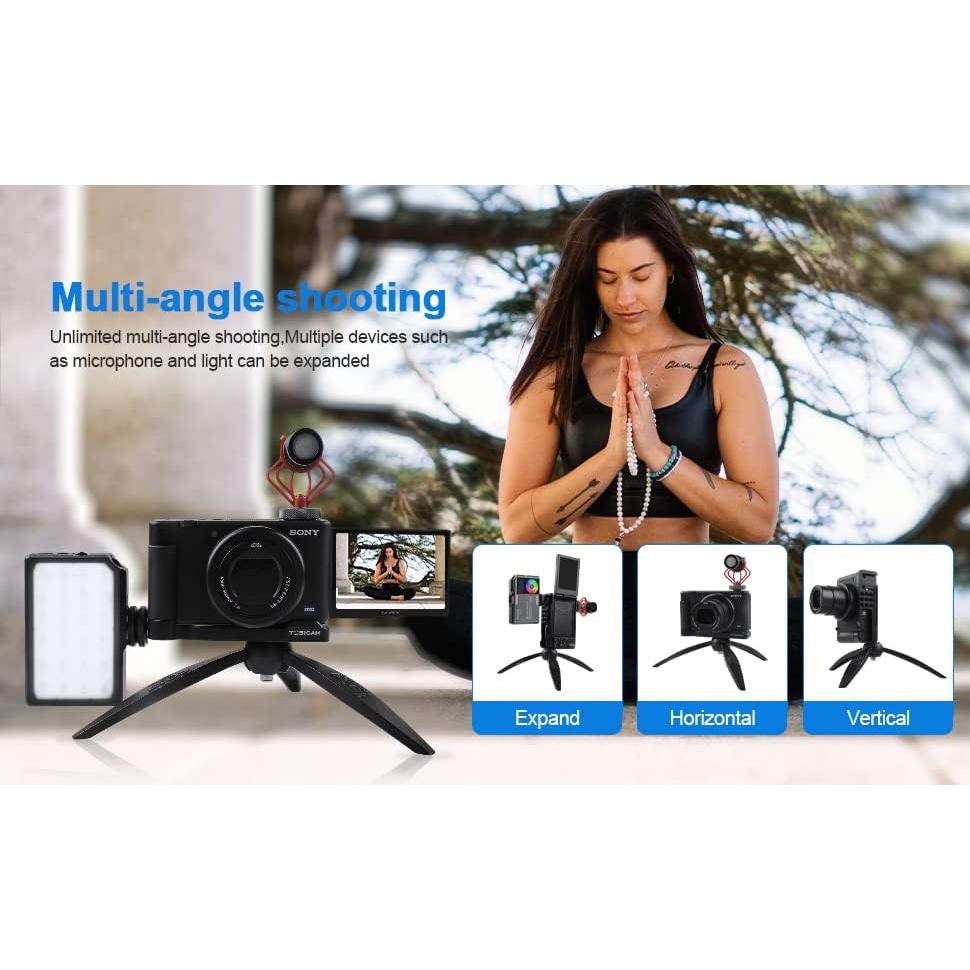 Soporte de Montaje Base TOSICAM ZV1 para Cámara Compacta