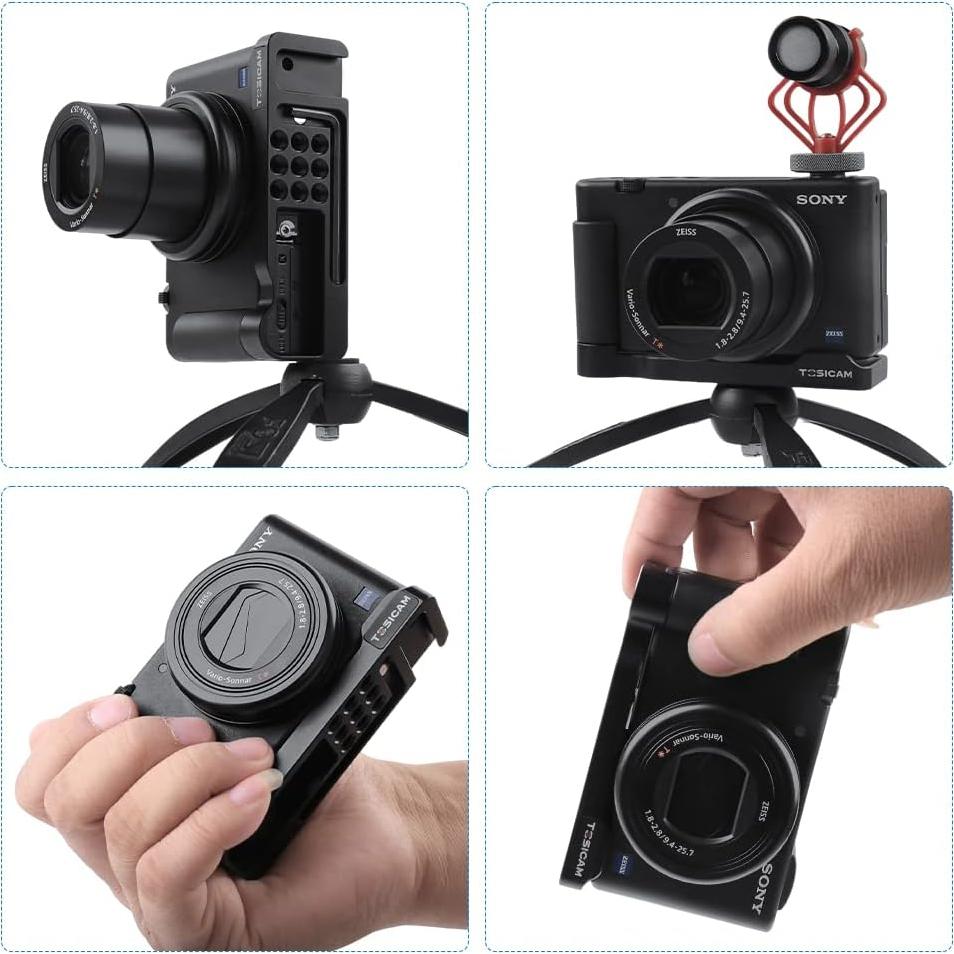 Soporte de Montaje Base TOSICAM ZV1 para Cámara Compacta