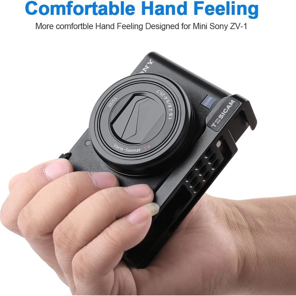 Soporte de Montaje Base TOSICAM ZV1 para Cámara Compacta