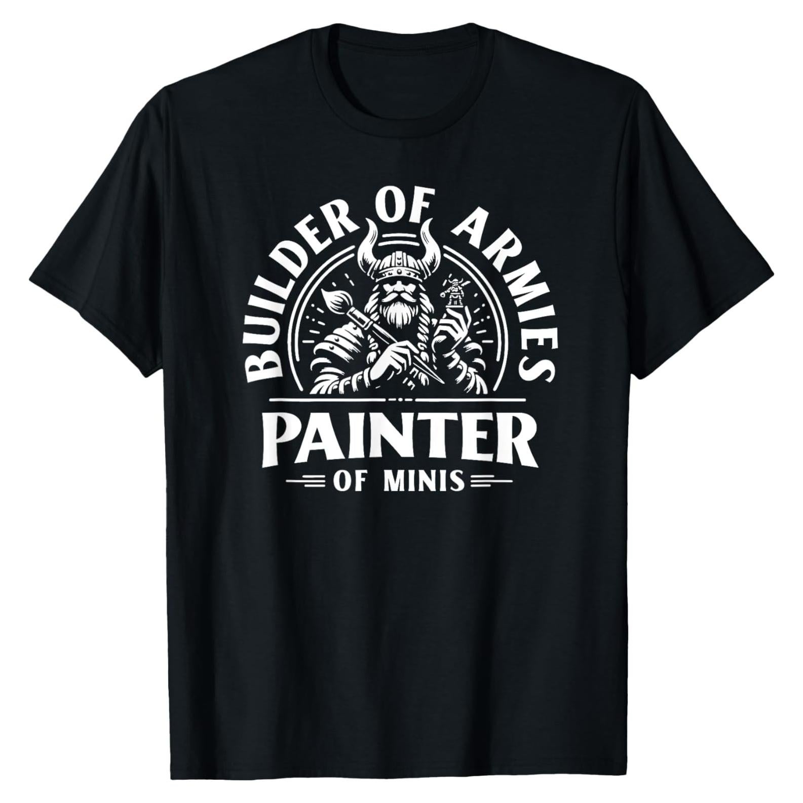 Camiseta Guerreros de Fantasía para Juegos de Rol - Negro