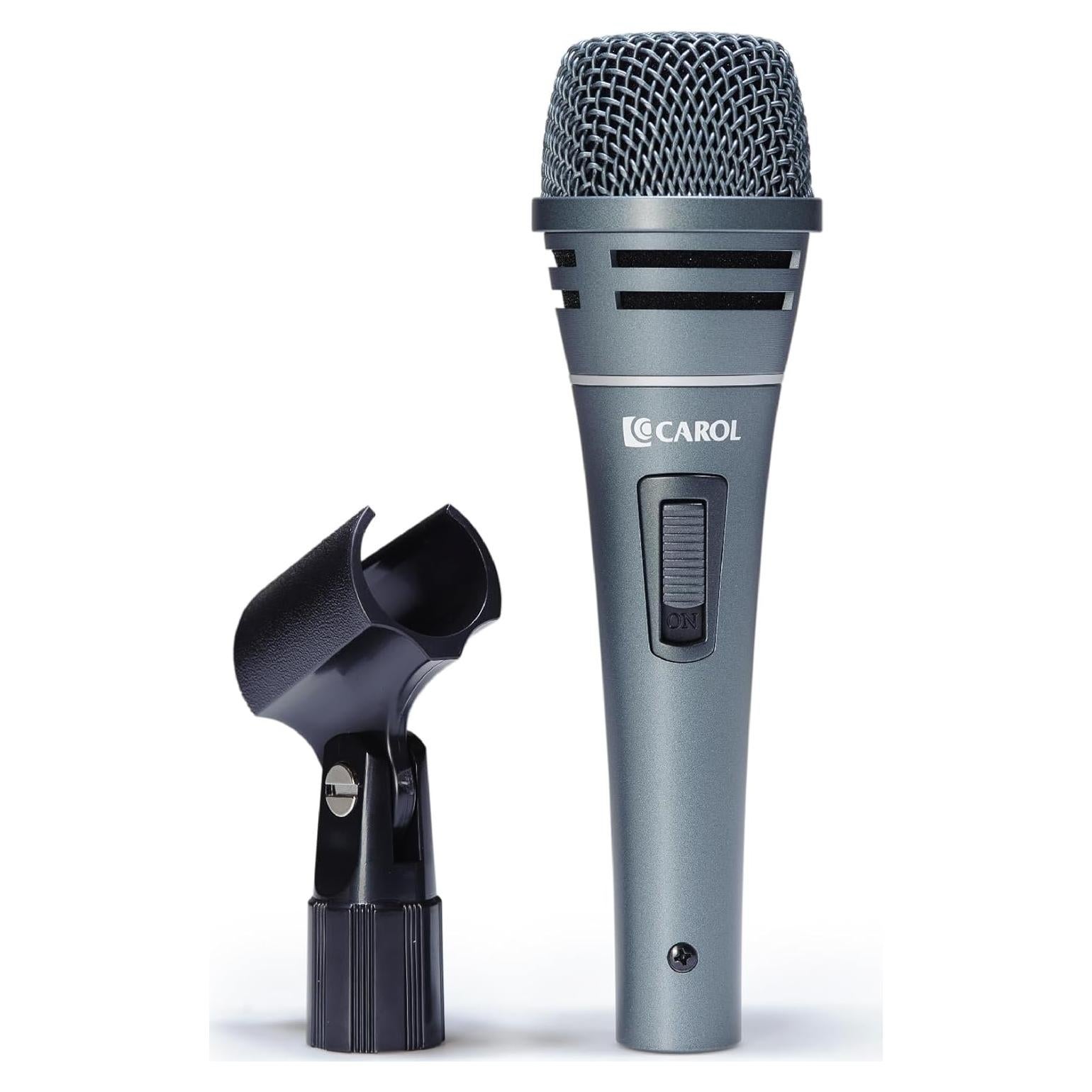 Micrófono Dinámico Supercardioide CAROL Sigma-plus2 360g