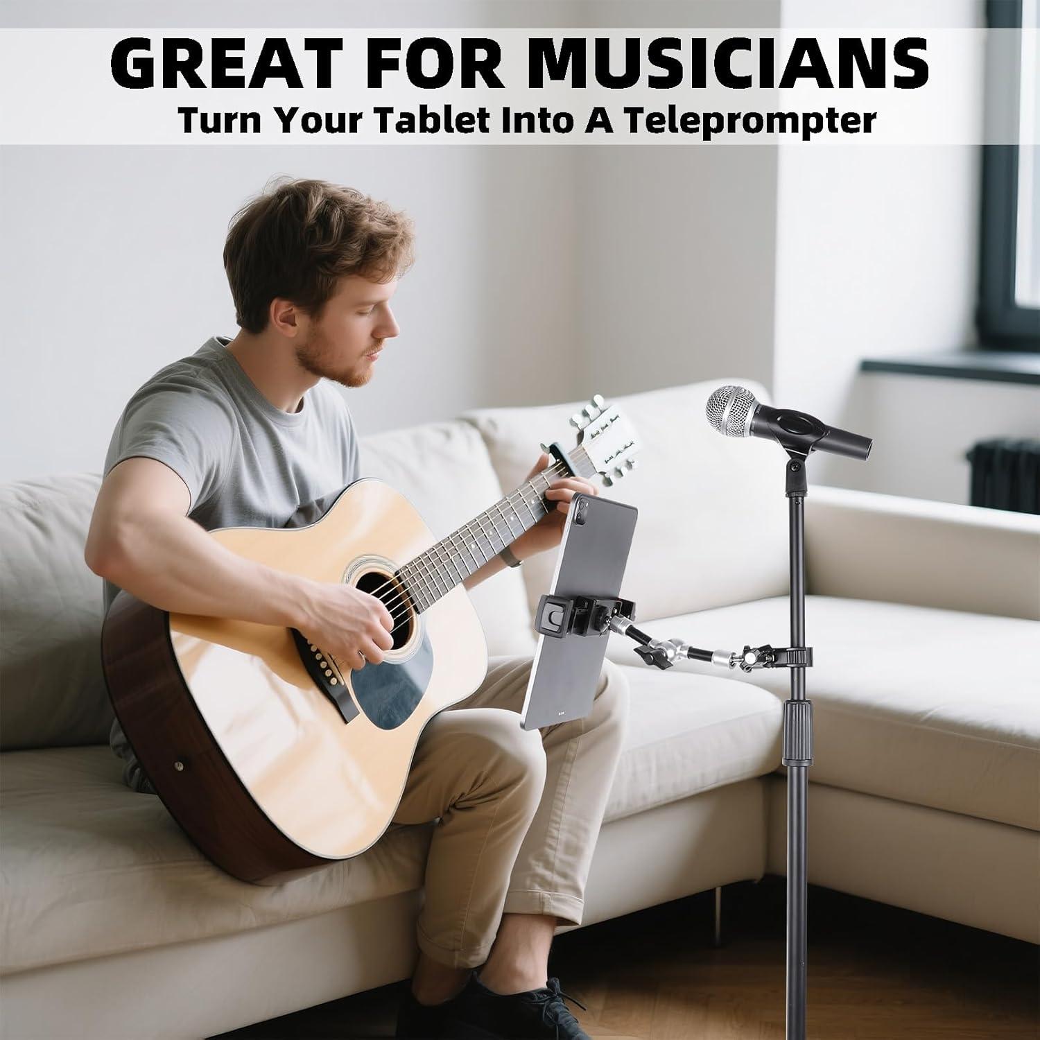 Soporte para Tableta FPN Ajustable para Micrófono 4.7-13"