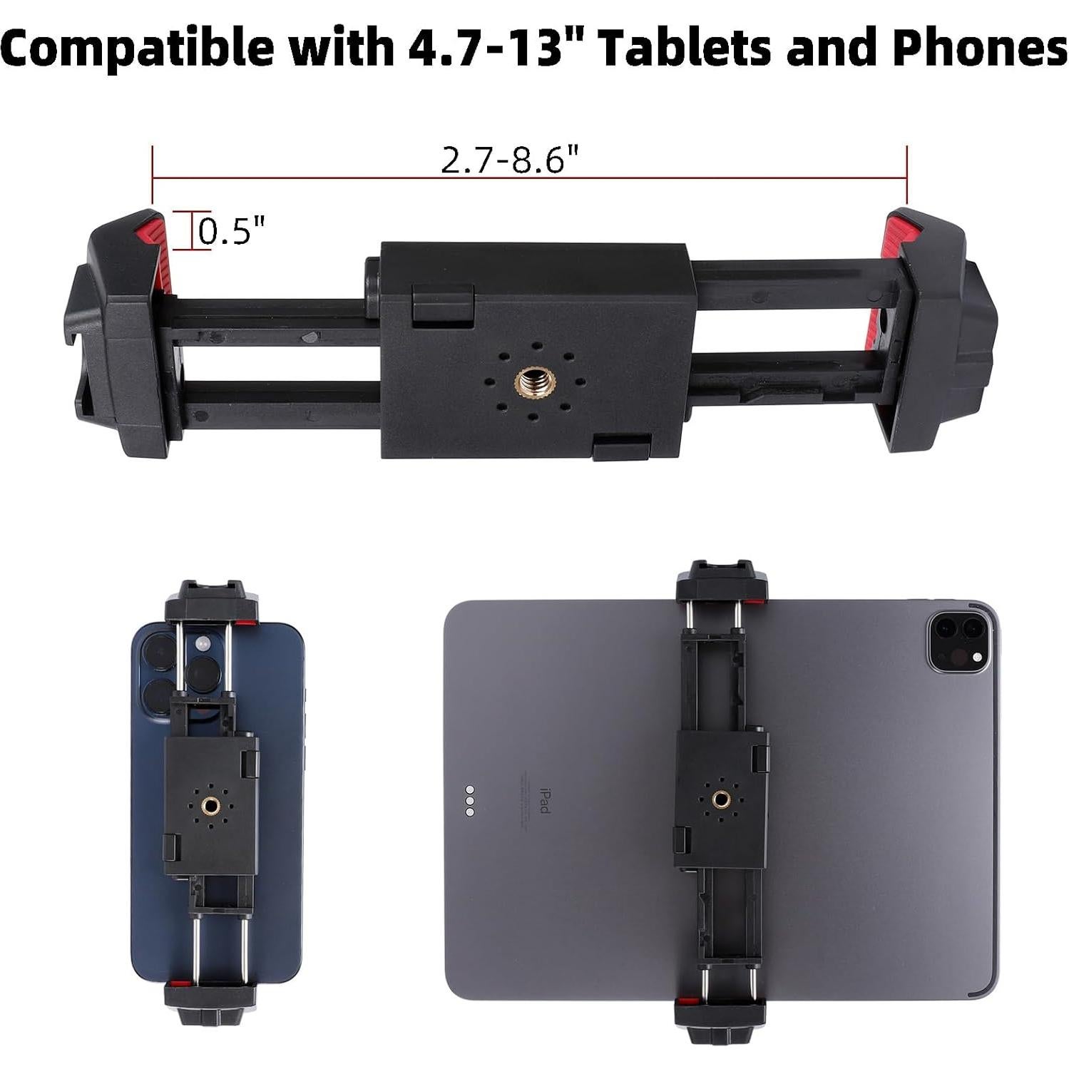 Soporte para Tableta FPN Ajustable para Micrófono 4.7-13"