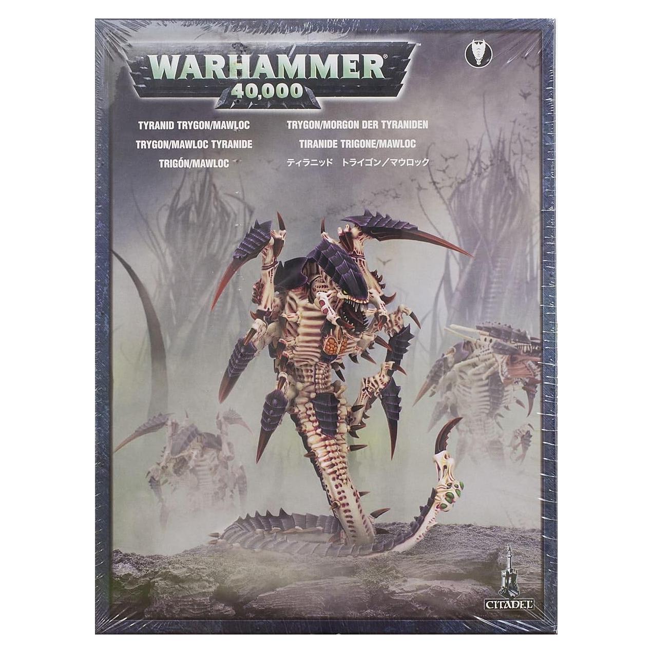Figura de Acción Warhammer 40,000 Tyranid Trygon/Mawloc