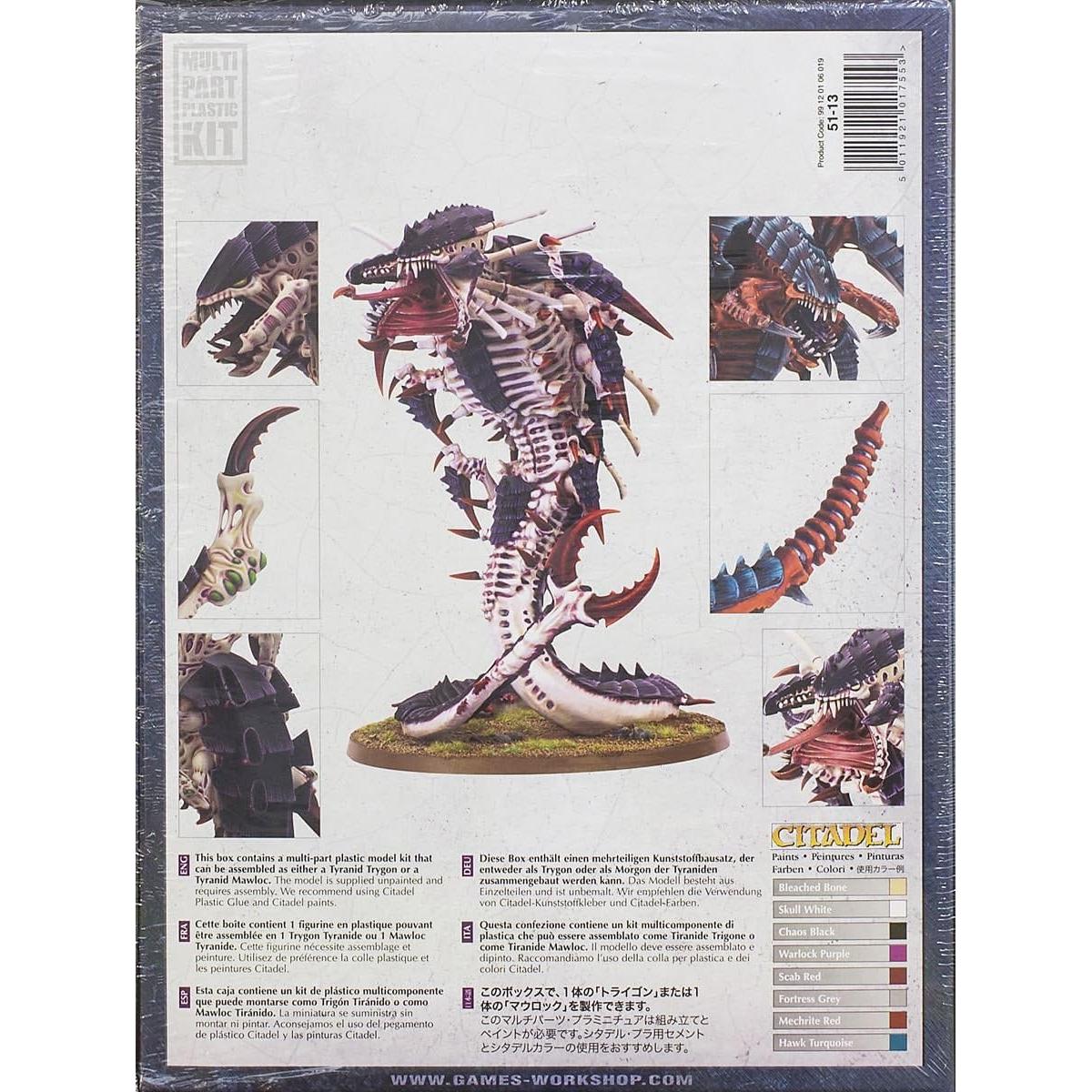 Figura de Acción Warhammer 40,000 Tyranid Trygon/Mawloc