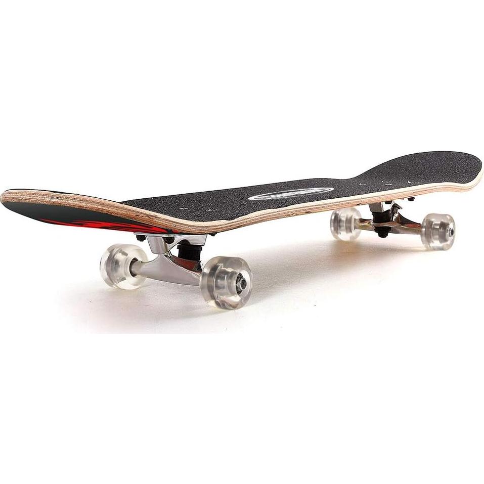 Patineta ChromeWheels Doble Kick 78,74 cm para Principiantes