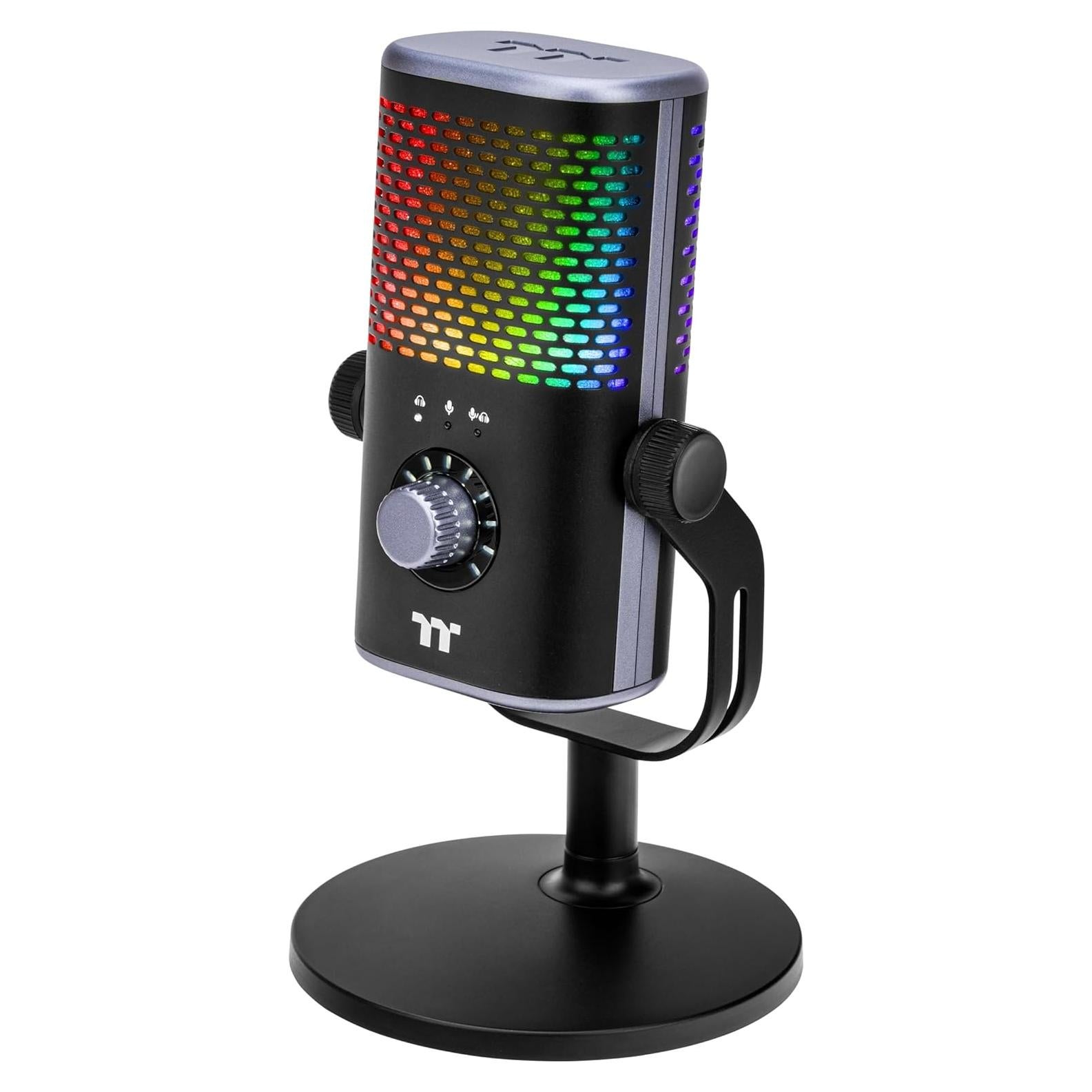 Micrófono de Condensador USB Thermaltake GS50 RGB Profesional