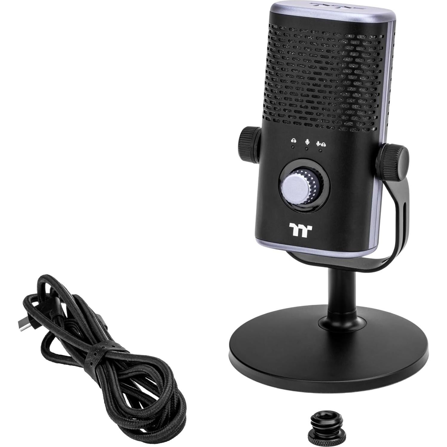 Micrófono de Condensador USB Thermaltake GS50 RGB Profesional