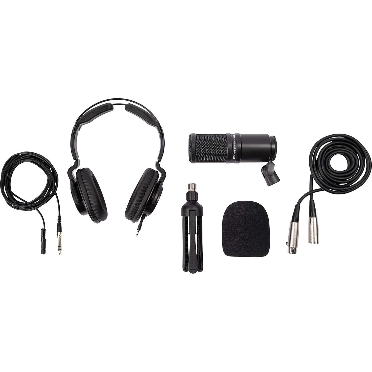 Grabadora de Video 4K Zoom Q2n-4K + Paquete Micrófono ZDM-1