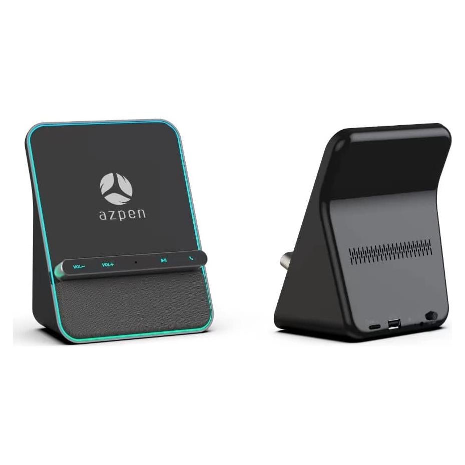Dock de Audio Inalámbrico Azpen D5 con Altavoces Bluetooth 8W