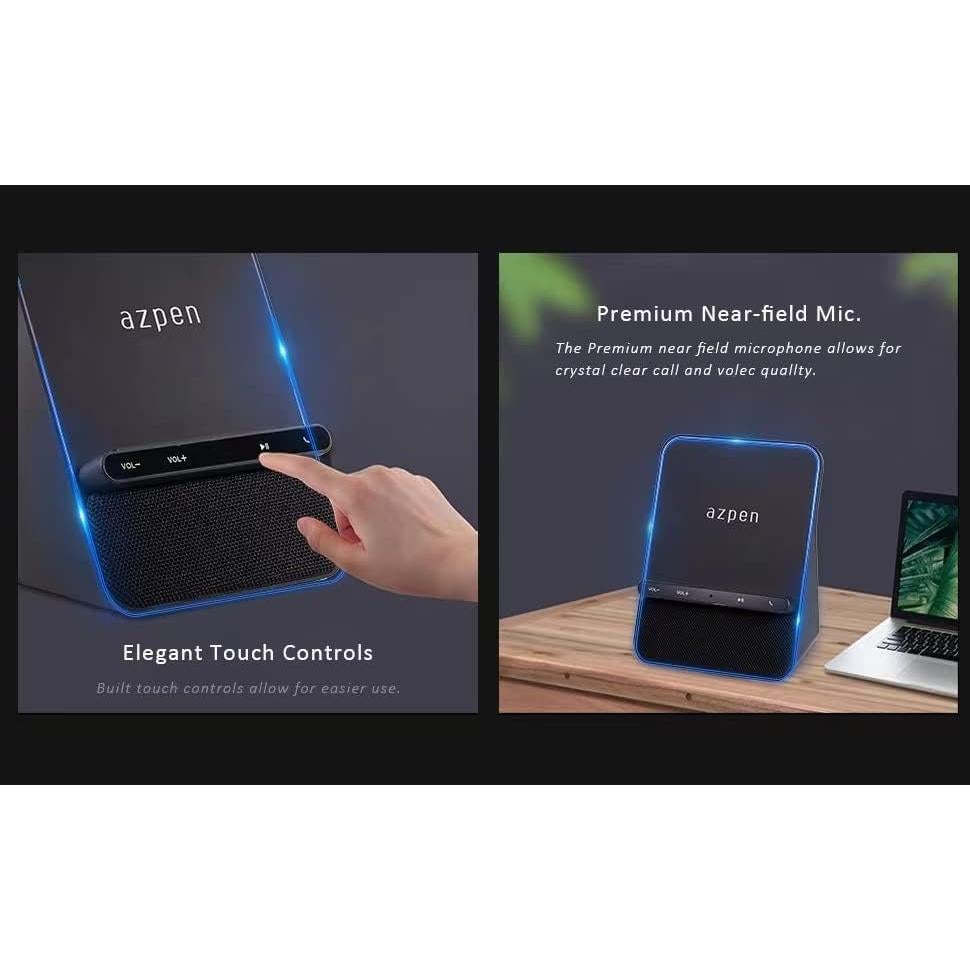 Dock de Audio Inalámbrico Azpen D5 con Altavoces Bluetooth 8W